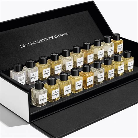 les exclusifs de chanel|chanel les exclusifs discovery set.